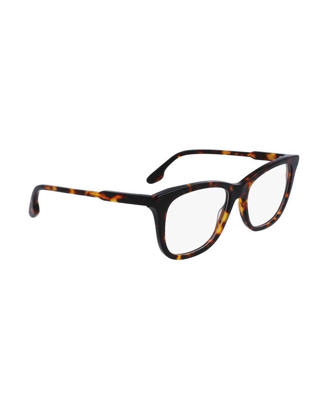 Victoria Beckham Brown Acetate Optical Frame Eyeglasses