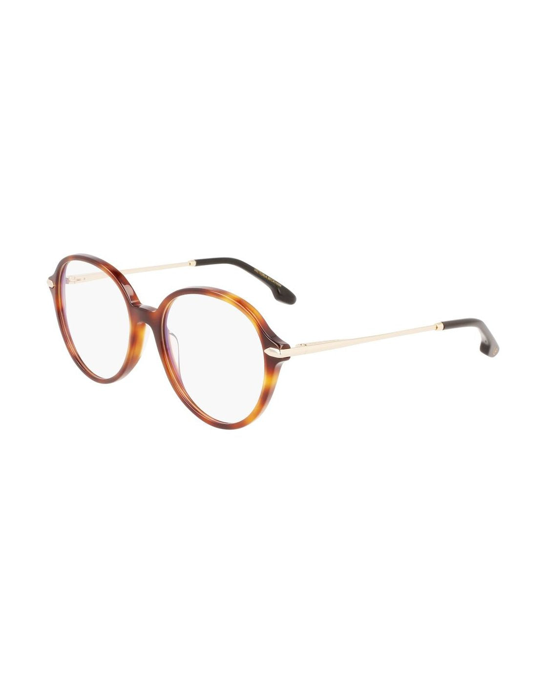 Victoria Beckham Brown Acetate Optical Frame Glam Steals