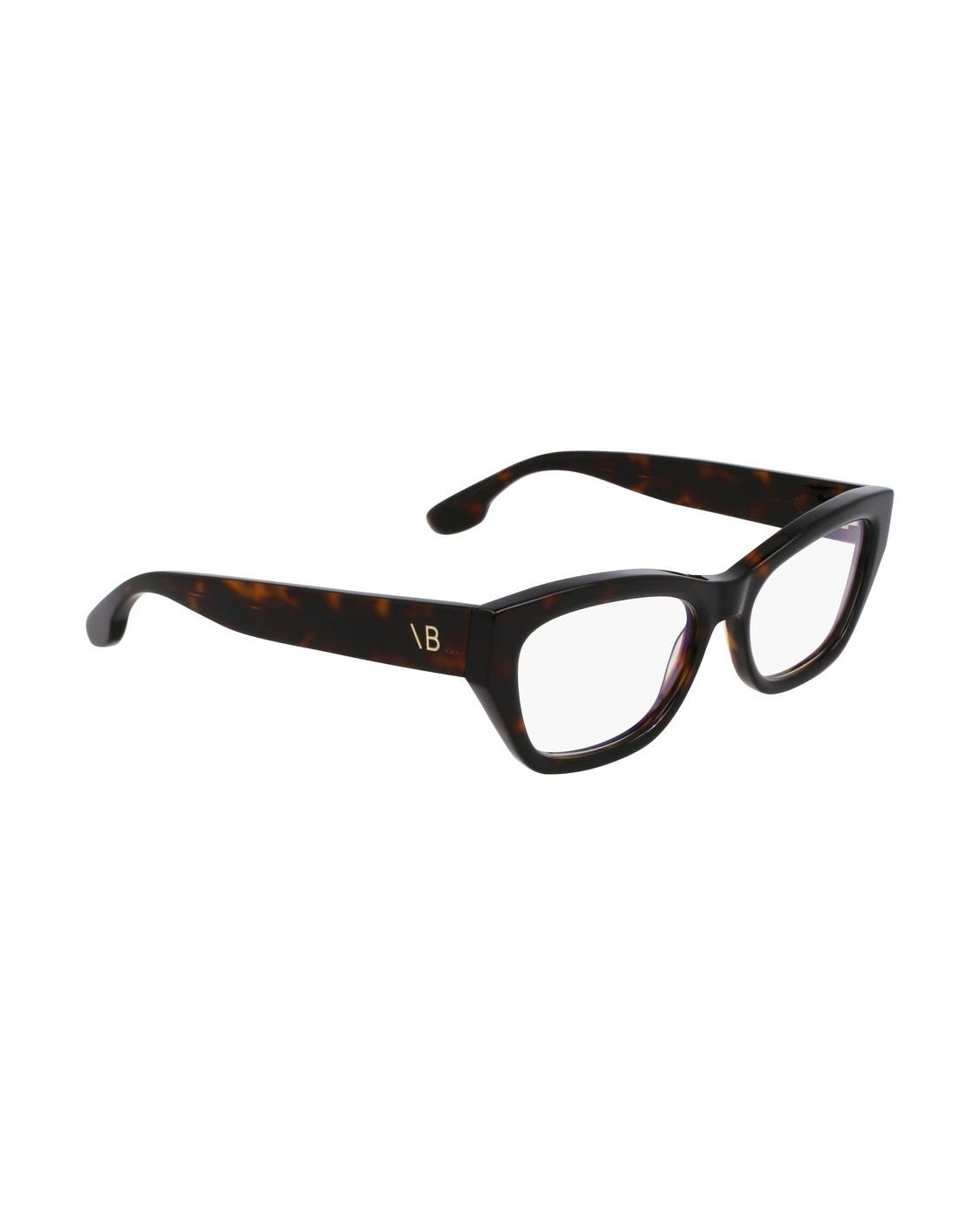 Victoria Beckham Brown Acetate Optical Frame Glam Steals