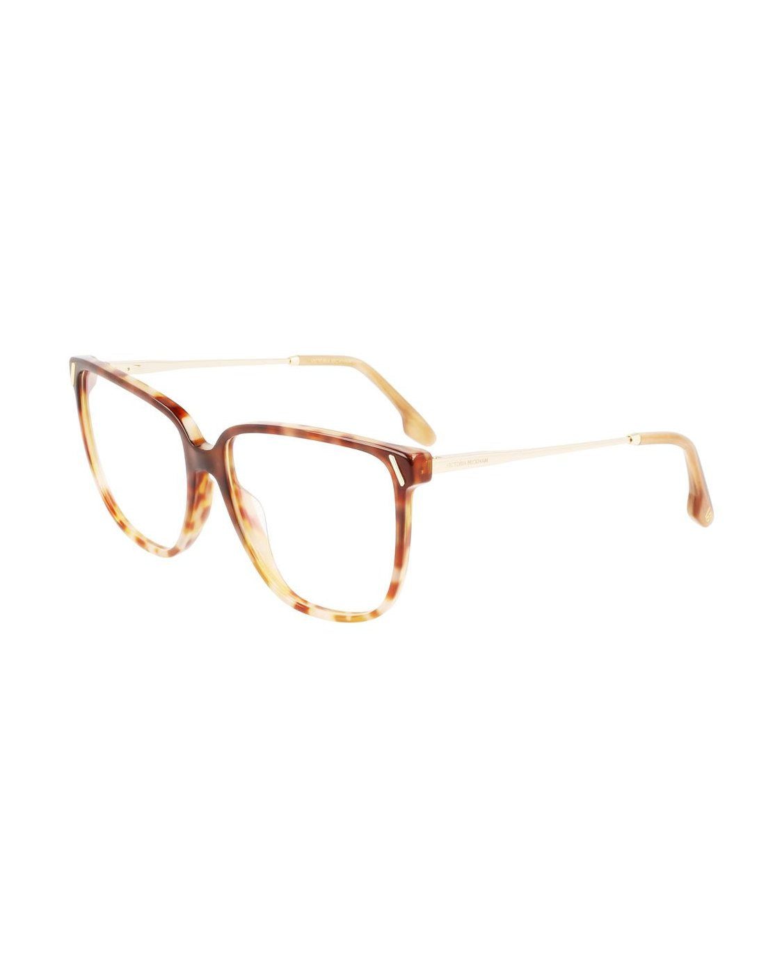 Victoria Beckham Brown Acetate Optical Frame Glam Steals