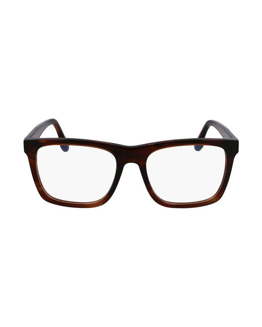 Victoria Beckham Brown Acetate Optical Frame Glam Steals