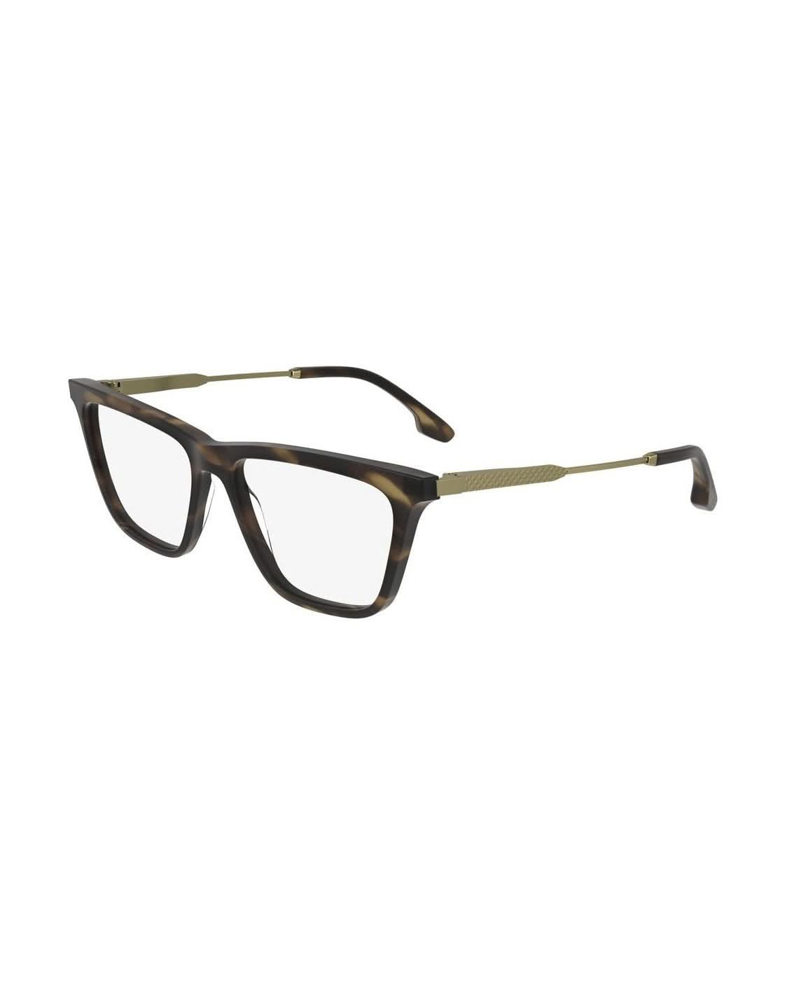 Victoria Beckham Brown Acetate Optical Frame Eyeglasses
