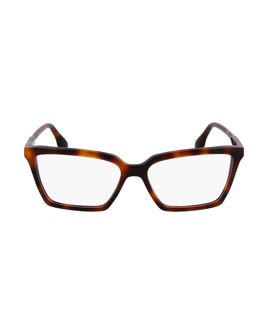 Victoria Beckham Brown Acetate Optical Frame Glam Steals