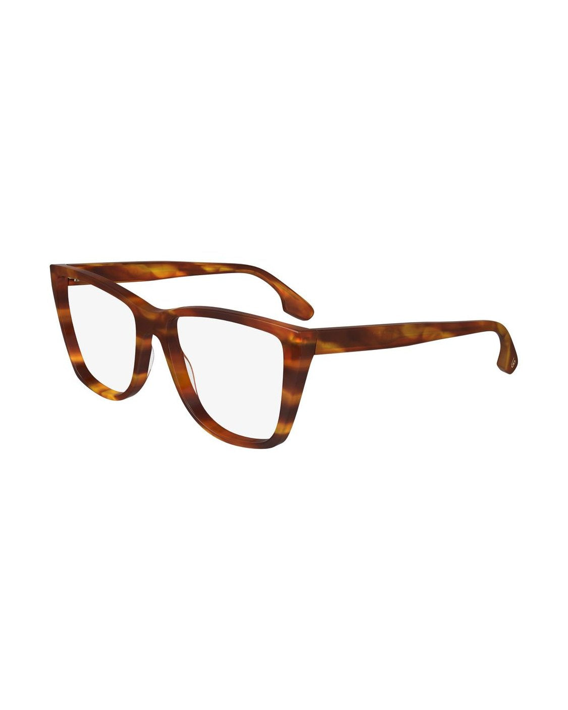 Victoria Beckham Brown Acetate Optical Frame Glam Steals