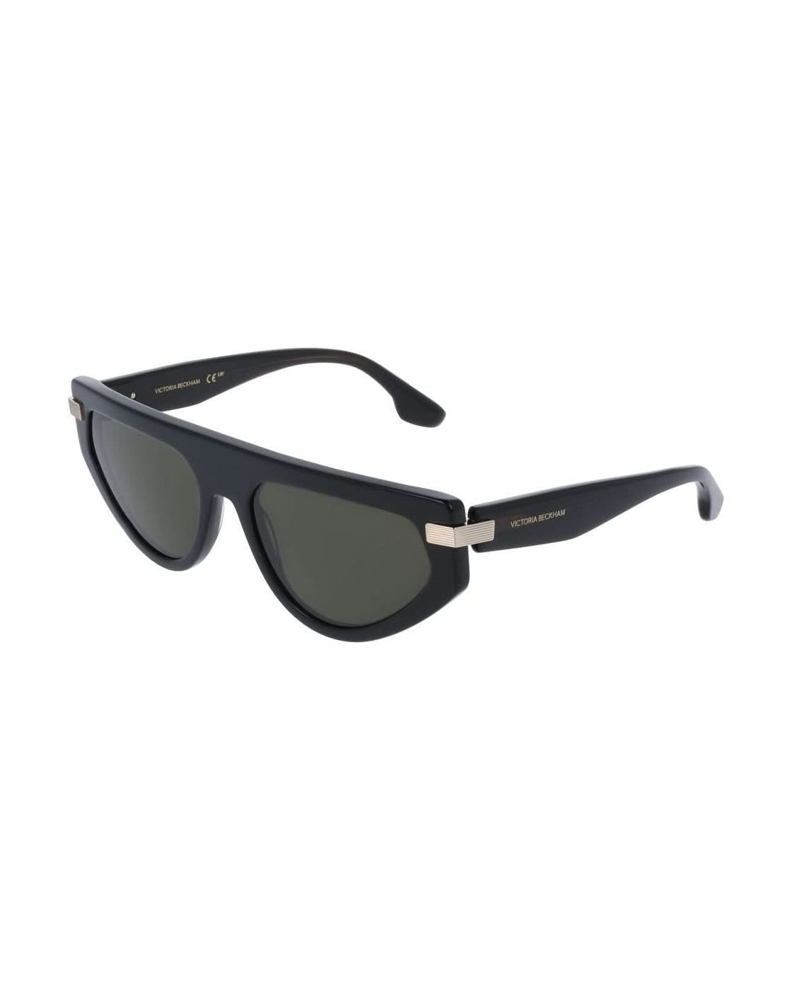 Victoria Beckham Brown Acetate Sunglasses Sunglasses