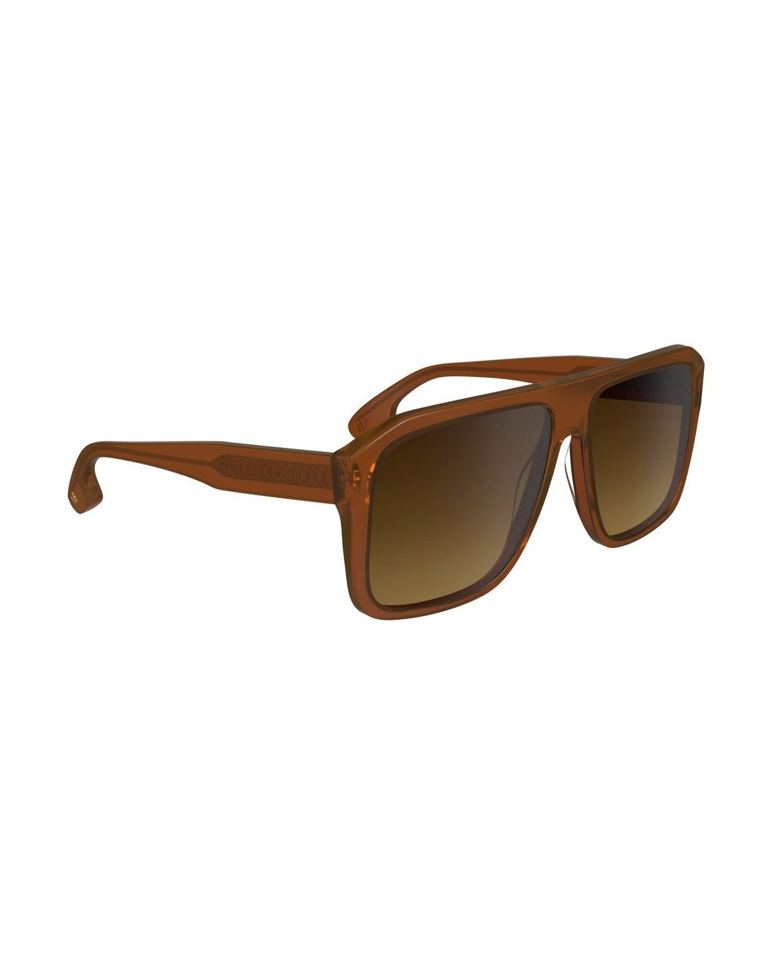 Victoria Beckham Brown Acetate Sunglasses Glam Steals