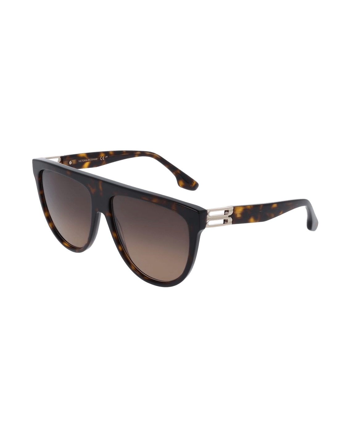 Victoria Beckham Brown Acetate Sunglasses Glam Steals