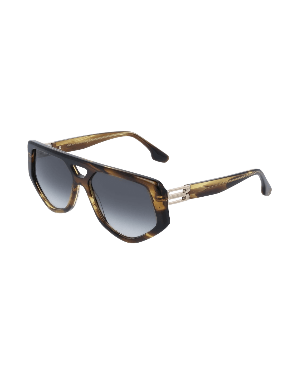 Victoria Beckham Brown Acetate Sunglasses Glam Steals