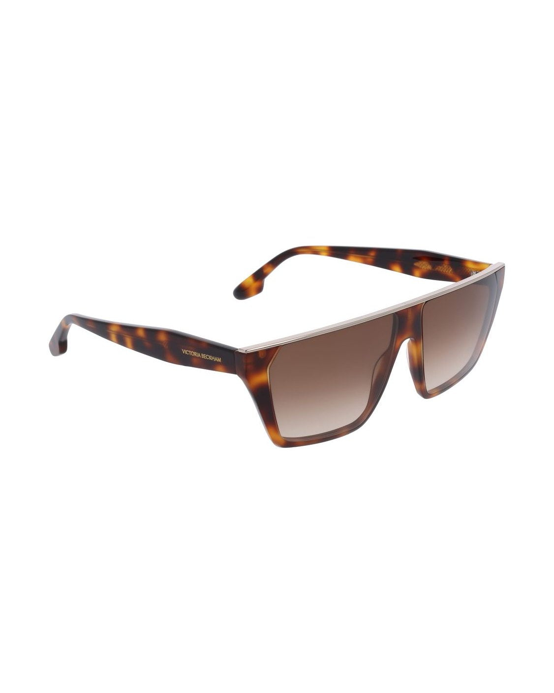 Victoria Beckham Brown Acetate Sunglasses Glam Steals