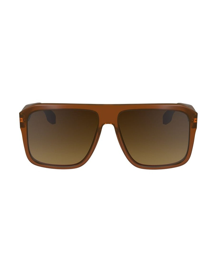 Victoria Beckham Brown Acetate Sunglasses Glam Steals