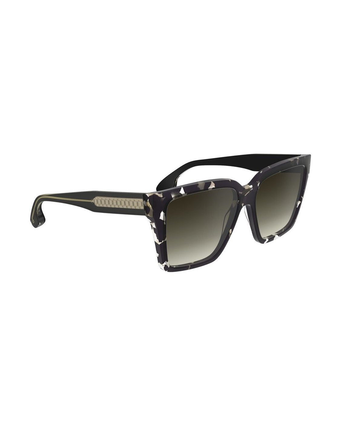 Victoria Beckham Brown Acetate Sunglasses Sunglasses