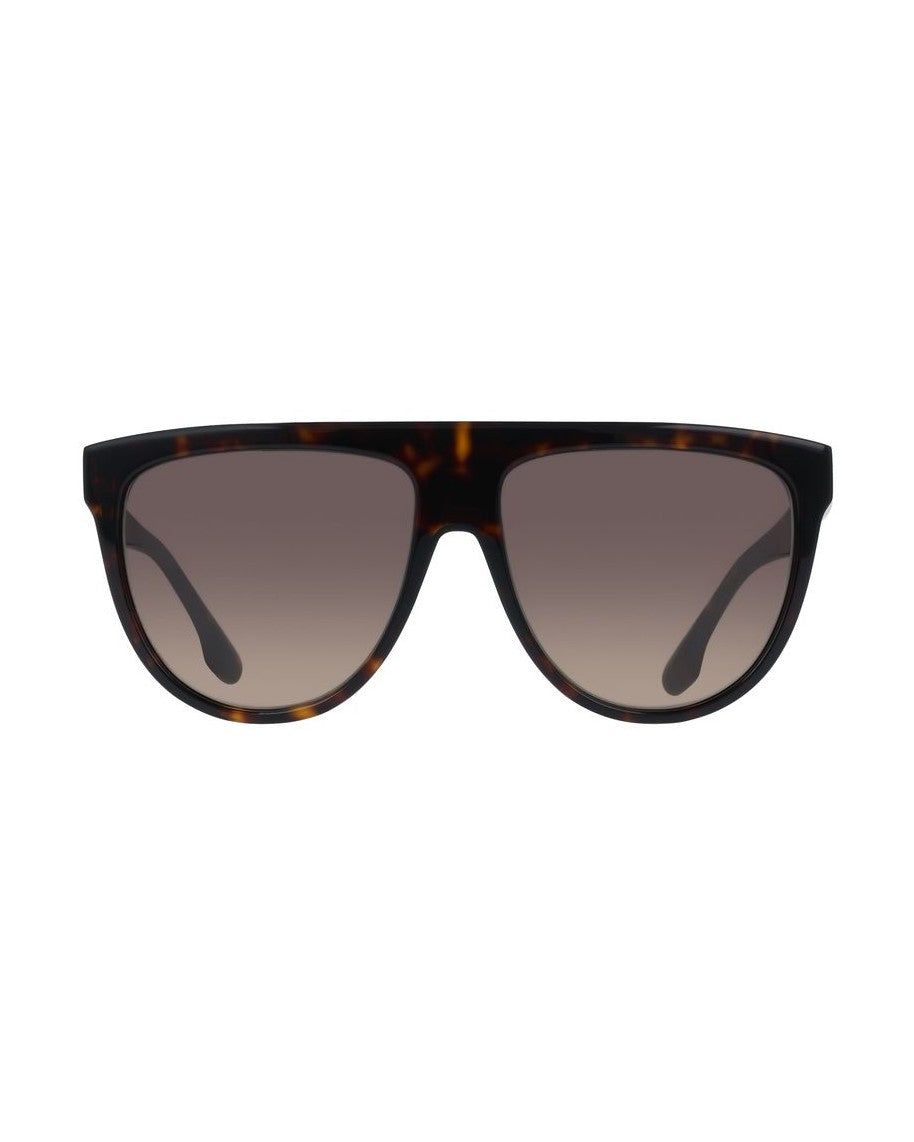 Victoria Beckham Brown Acetate Sunglasses Glam Steals