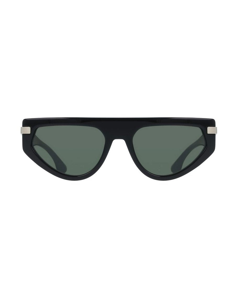 Victoria Beckham Brown Acetate Sunglasses Glam Steals