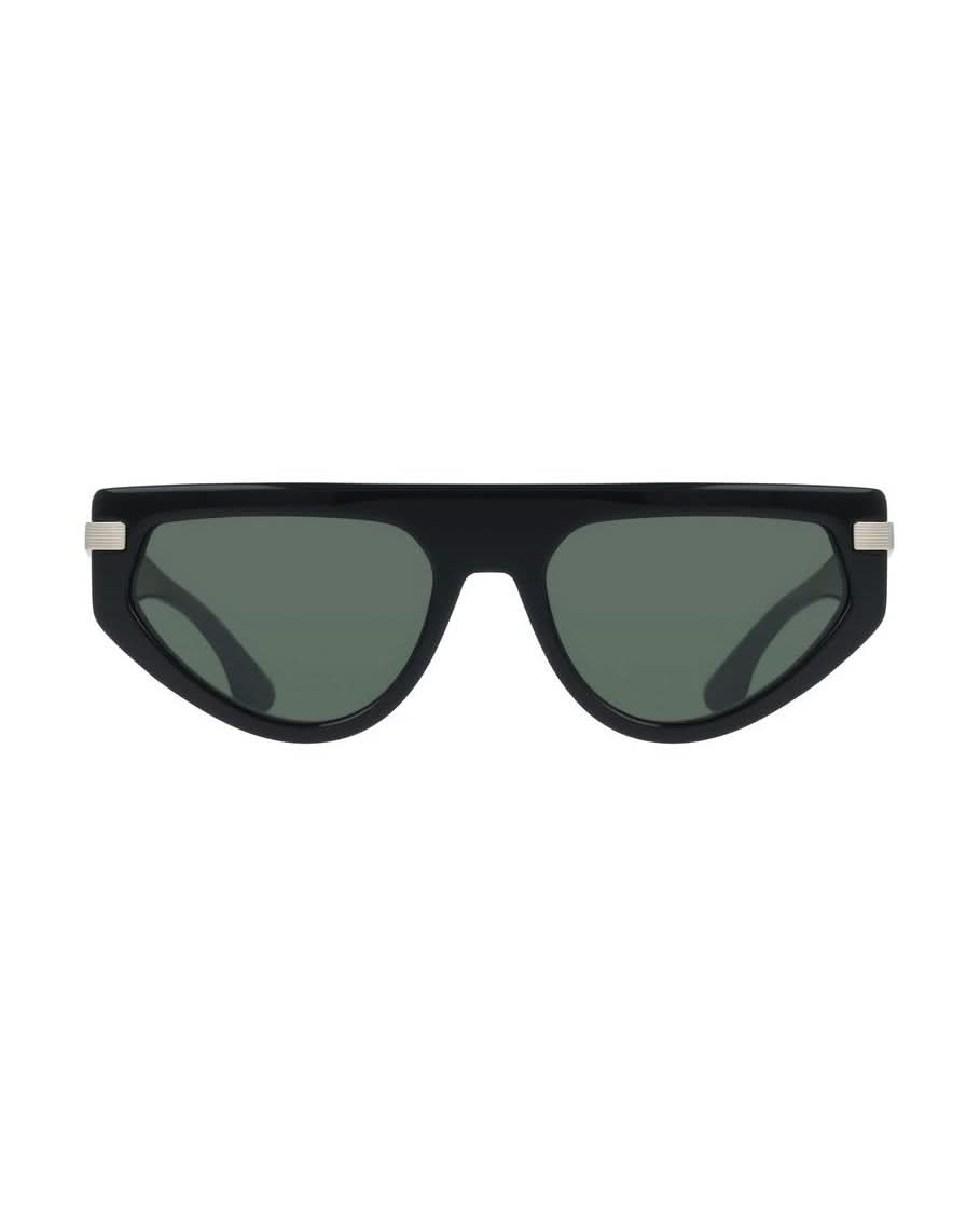 Victoria Beckham Brown Acetate Sunglasses Sunglasses
