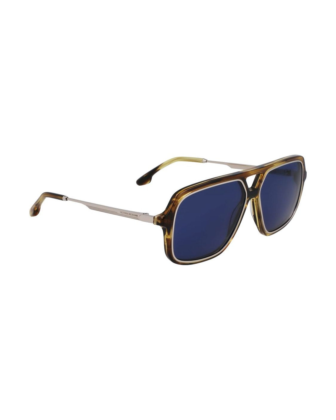 Victoria Beckham Brown Acetate Sunglasses Sunglasses