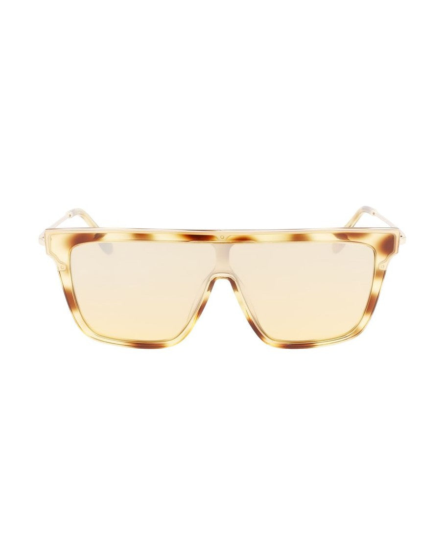 Victoria Beckham Brown Acetate Sunglasses Glam Steals