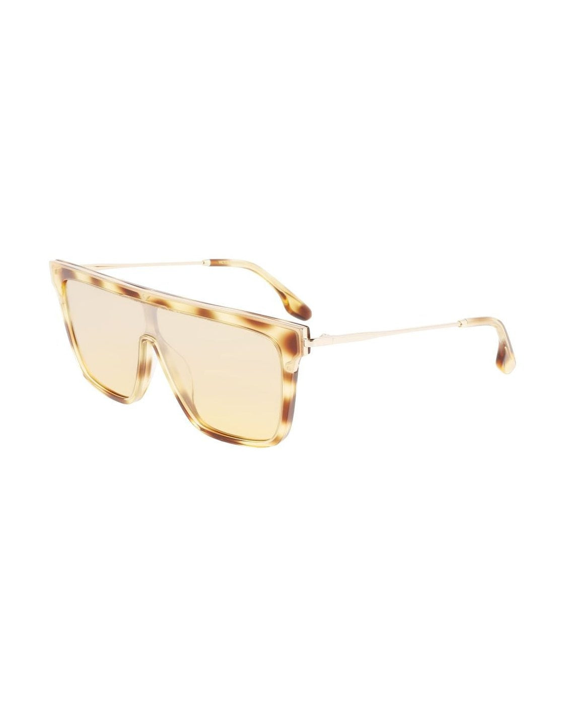 Victoria Beckham Brown Acetate Sunglasses Glam Steals