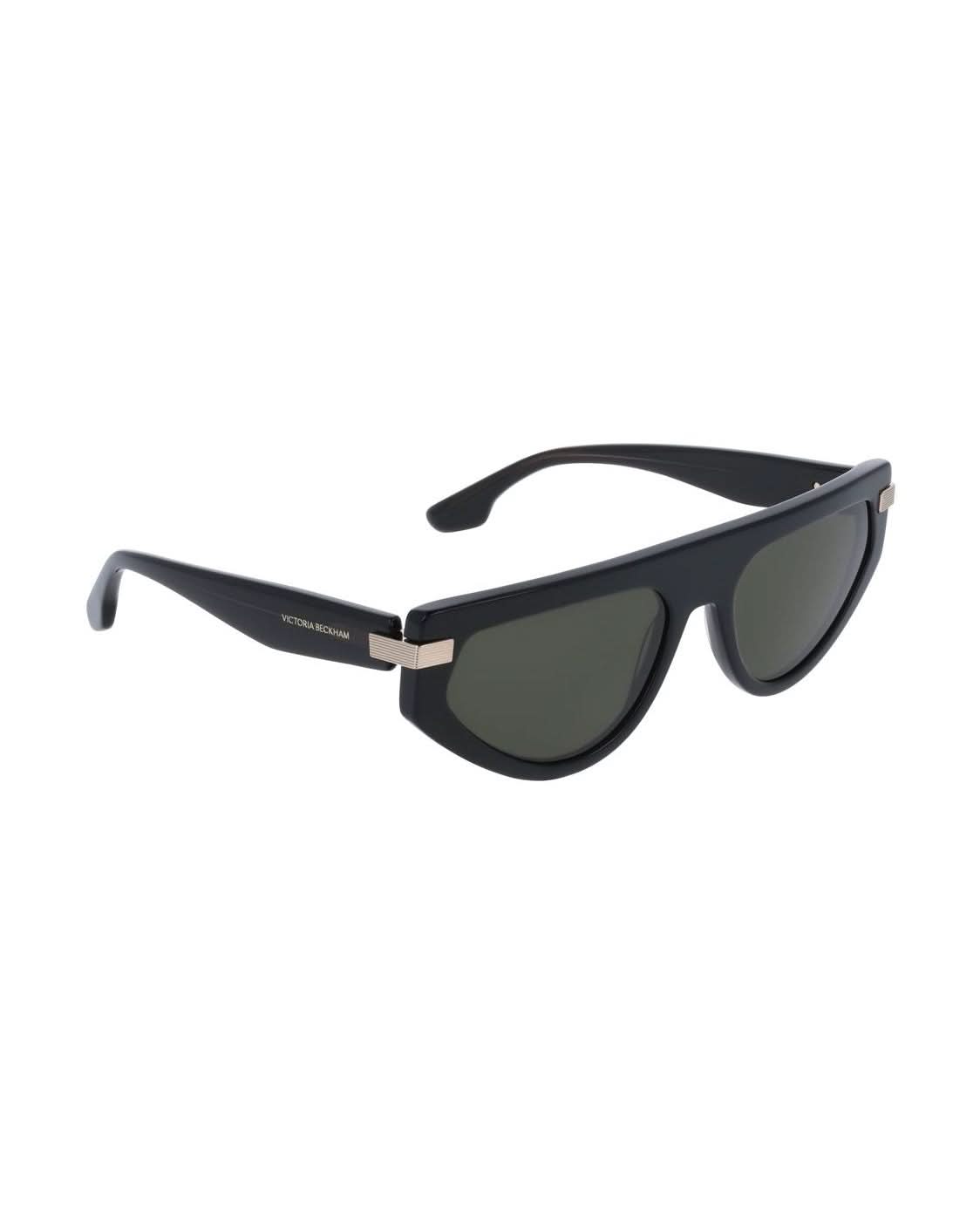 Victoria Beckham Brown Acetate Sunglasses Sunglasses