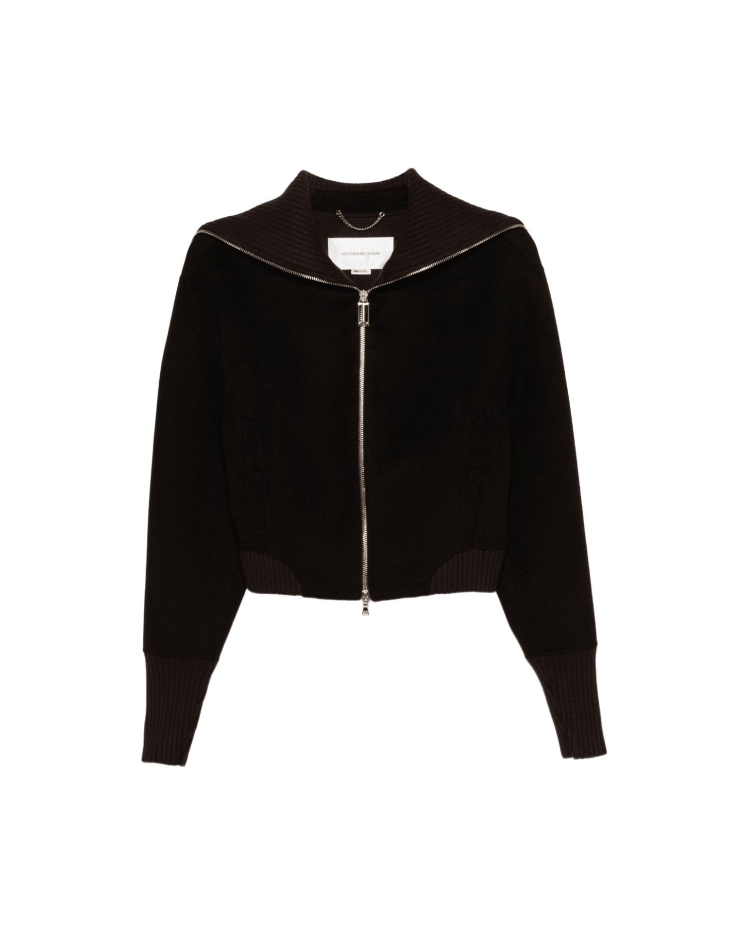 Victoria Beckham Brown Coat Glam Steals