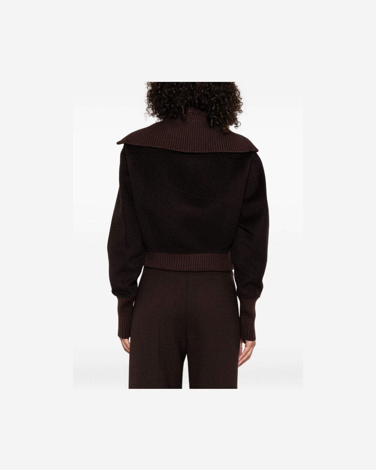 Victoria Beckham Brown Coat Glam Steals