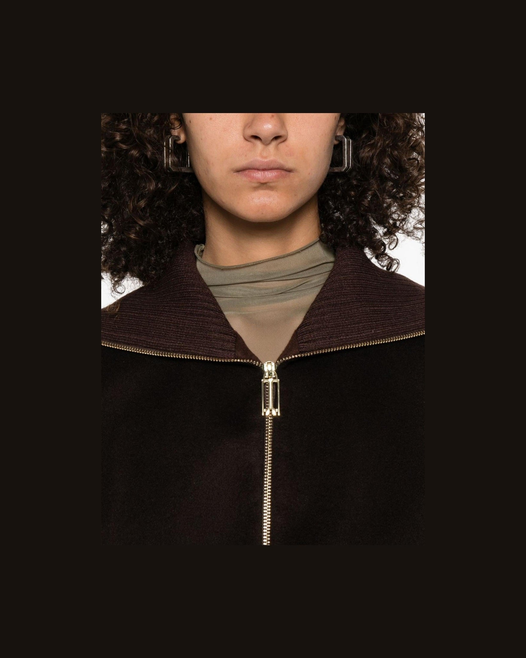 Victoria Beckham Brown Coat Glam Steals