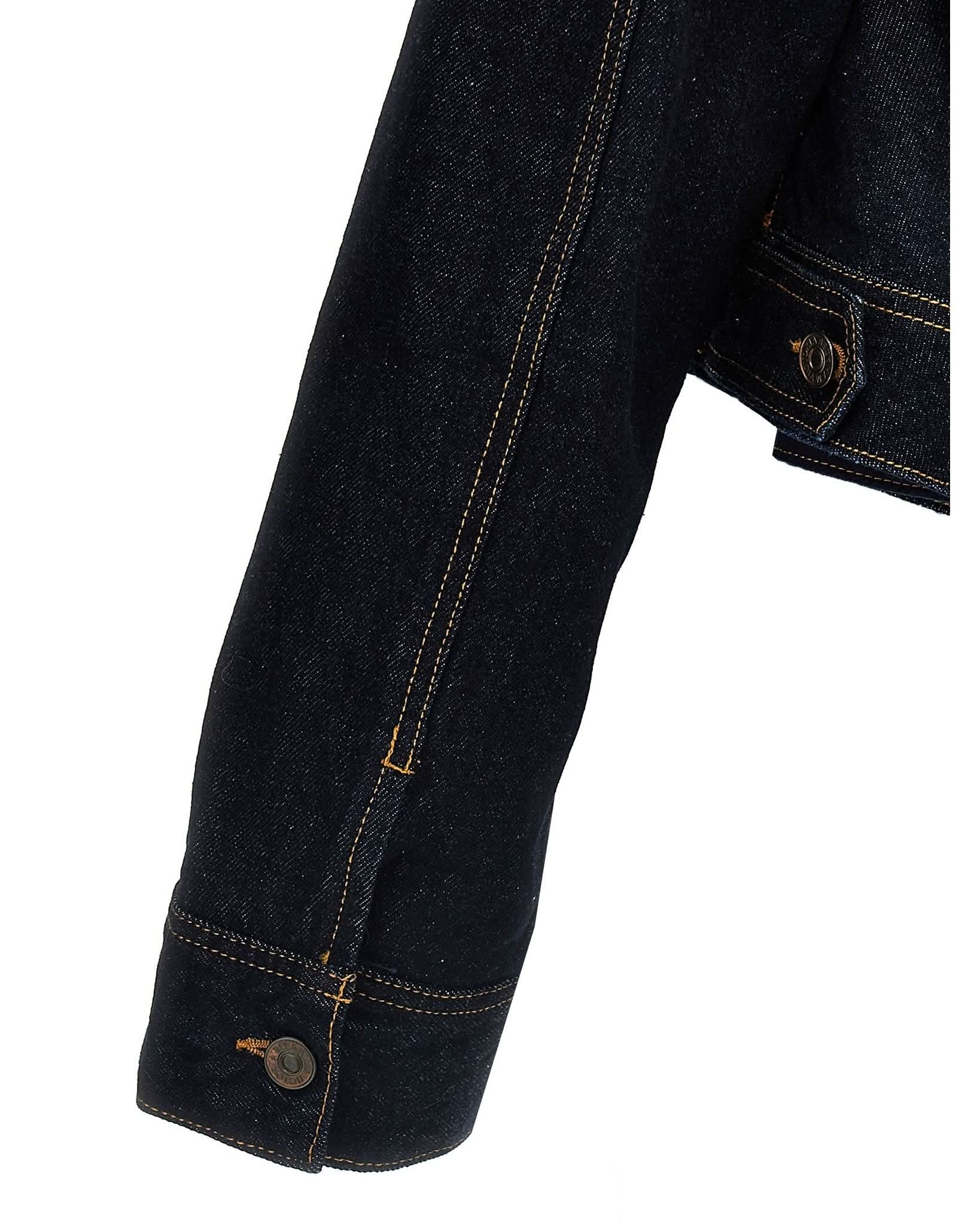 Victoria Beckham Denim Cropped Jacket Glam Steals