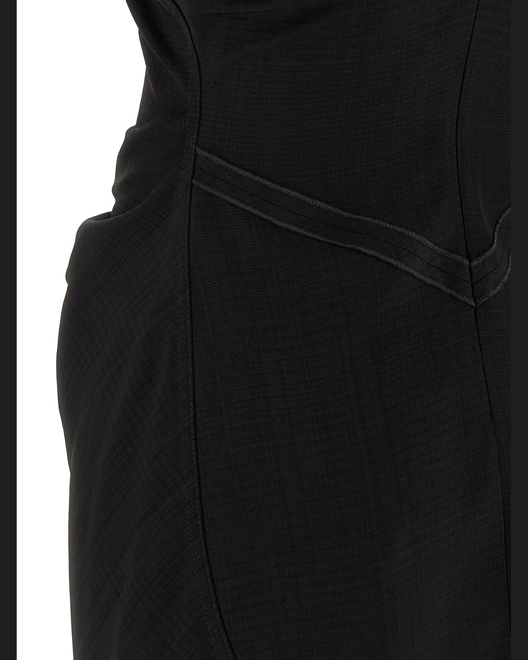 Victoria Beckham Gathered Waist Mini Dress Glam Steals