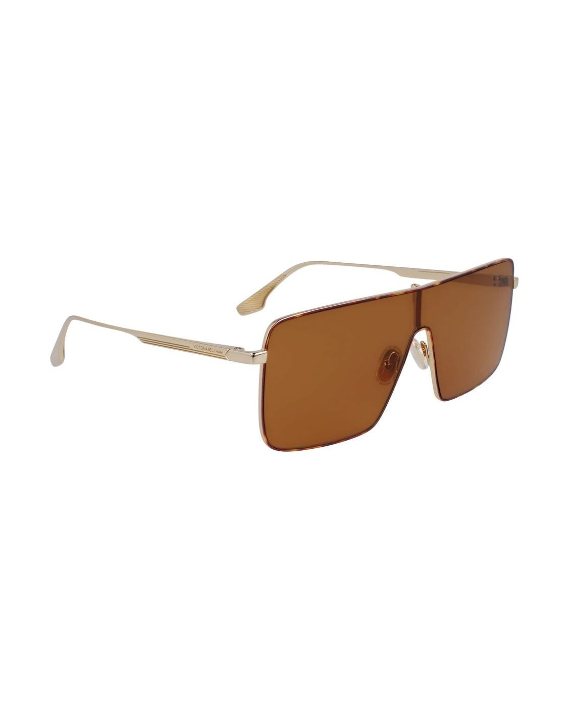 Victoria Beckham Gold Metal Sunglasses Sunglasses