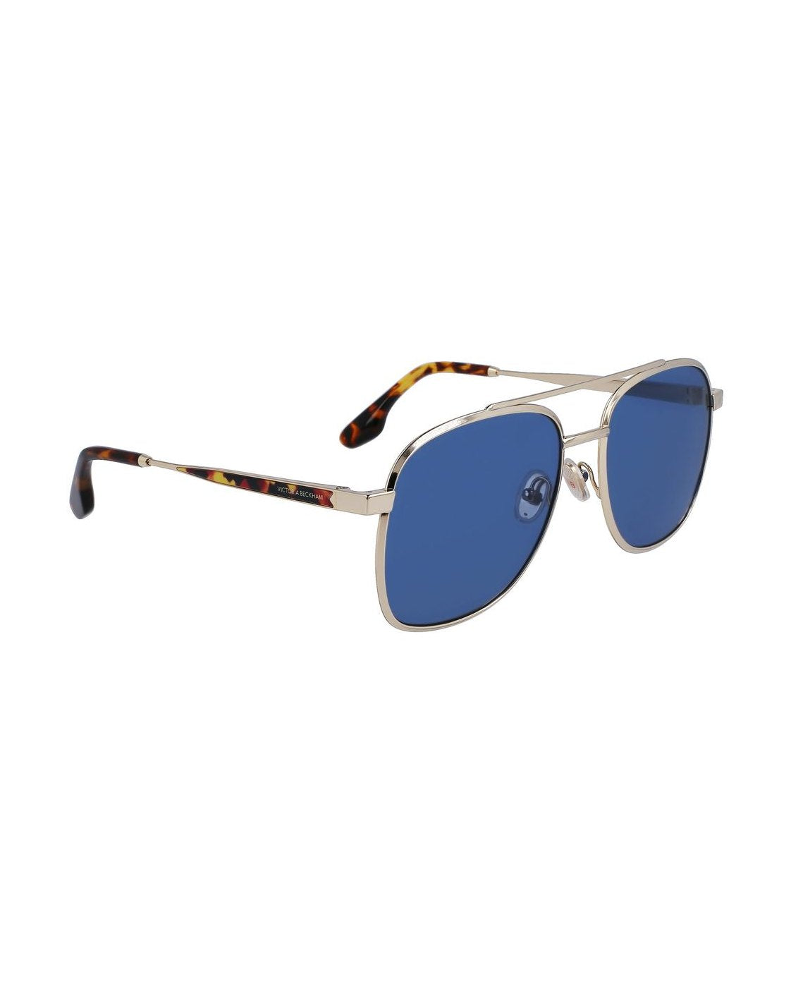 Victoria Beckham Gold Metal Sunglasses Sunglasses