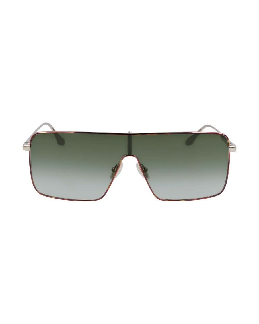 Victoria Beckham Gold Metal Sunglasses Sunglasses