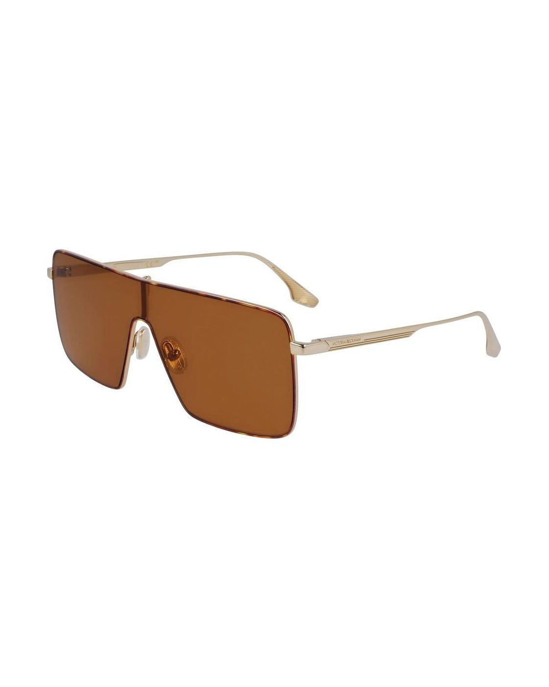 Victoria Beckham Gold Metal Sunglasses Sunglasses