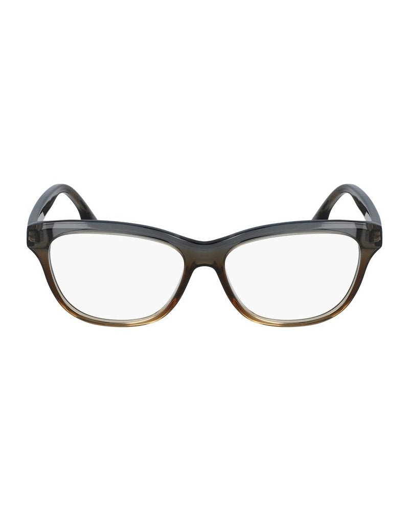 Victoria Beckham Gray Acetate Frame Eyeglasses