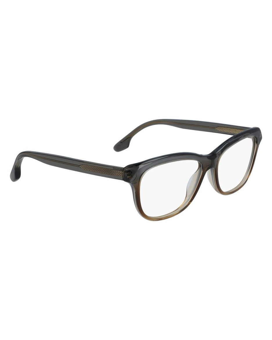 Victoria Beckham Gray Acetate Frame Eyeglasses