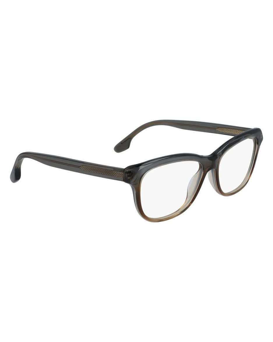 Victoria Beckham Gray Acetate Frame Eyeglasses