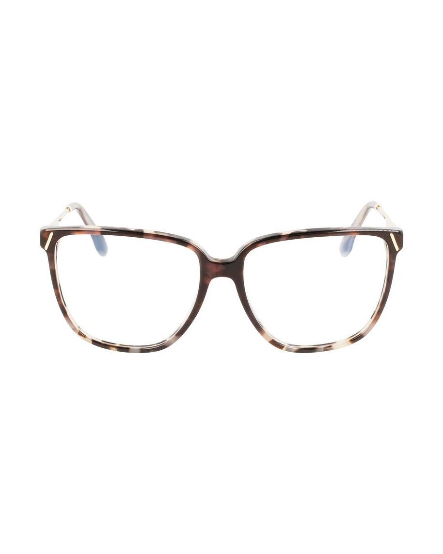 Victoria Beckham Gray Acetate Optical Frame Glam Steals