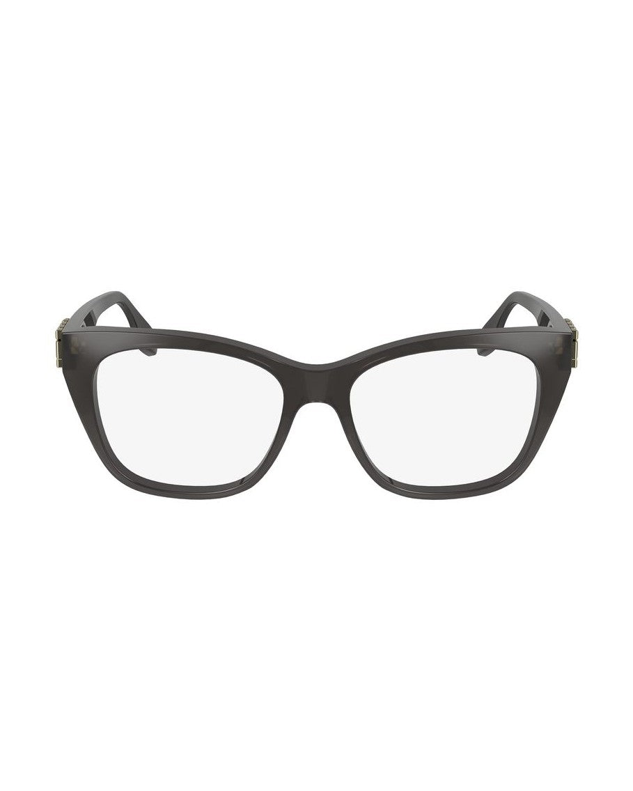 Victoria Beckham Gray Acetate Optical Frame Glam Steals