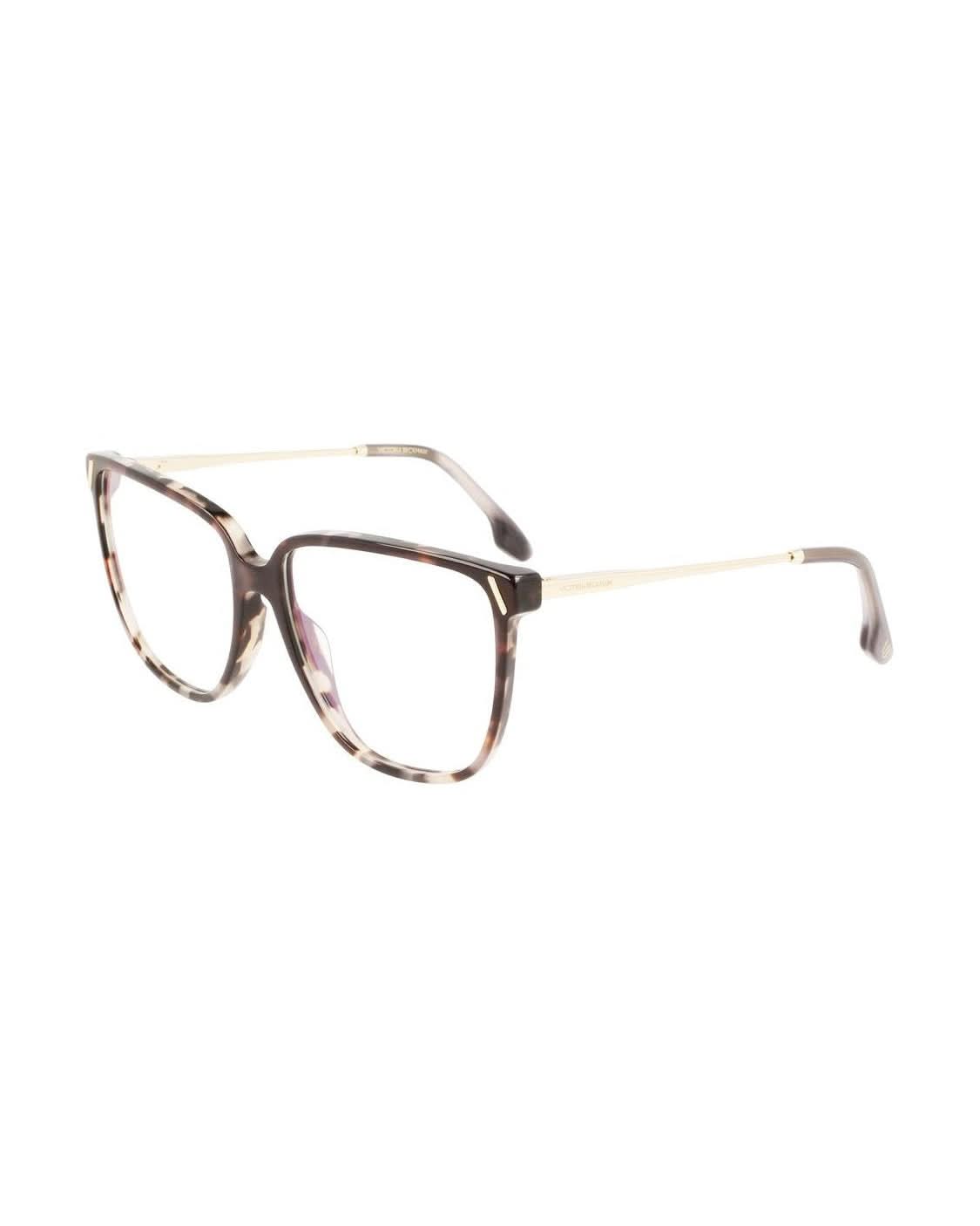 Victoria Beckham Gray Acetate Optical Frame Eyeglasses