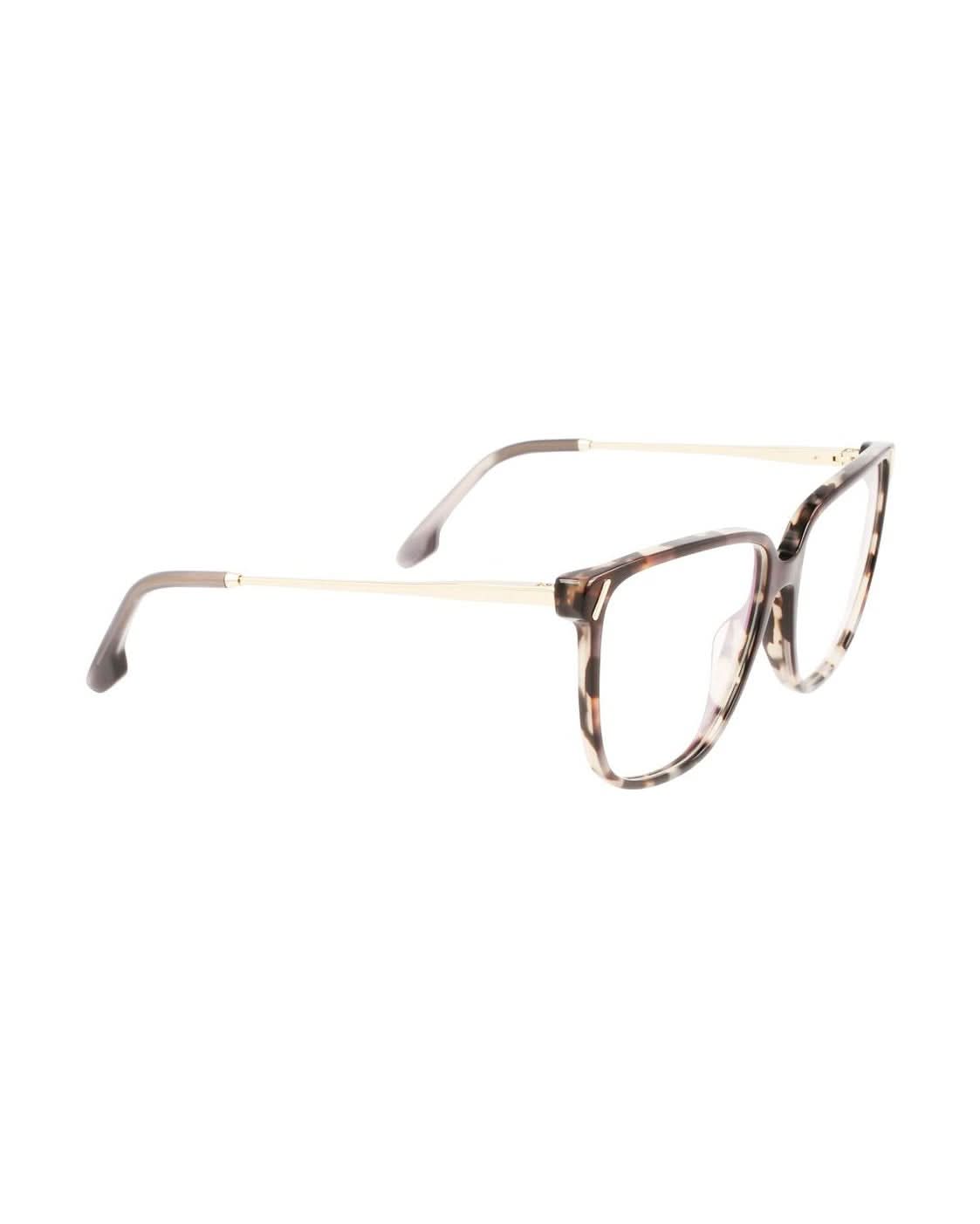 Victoria Beckham Gray Acetate Optical Frame Eyeglasses