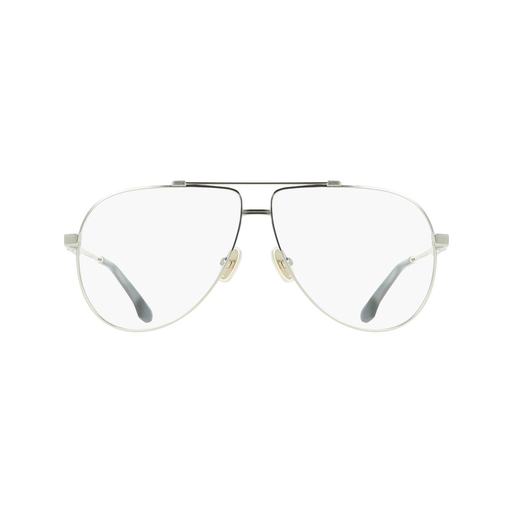 Victoria Beckham Gray Metal Frame Glam Steals