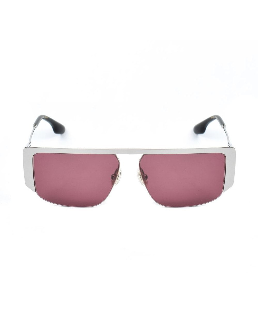 Victoria Beckham Gray Metal Sunglasses Glam Steals