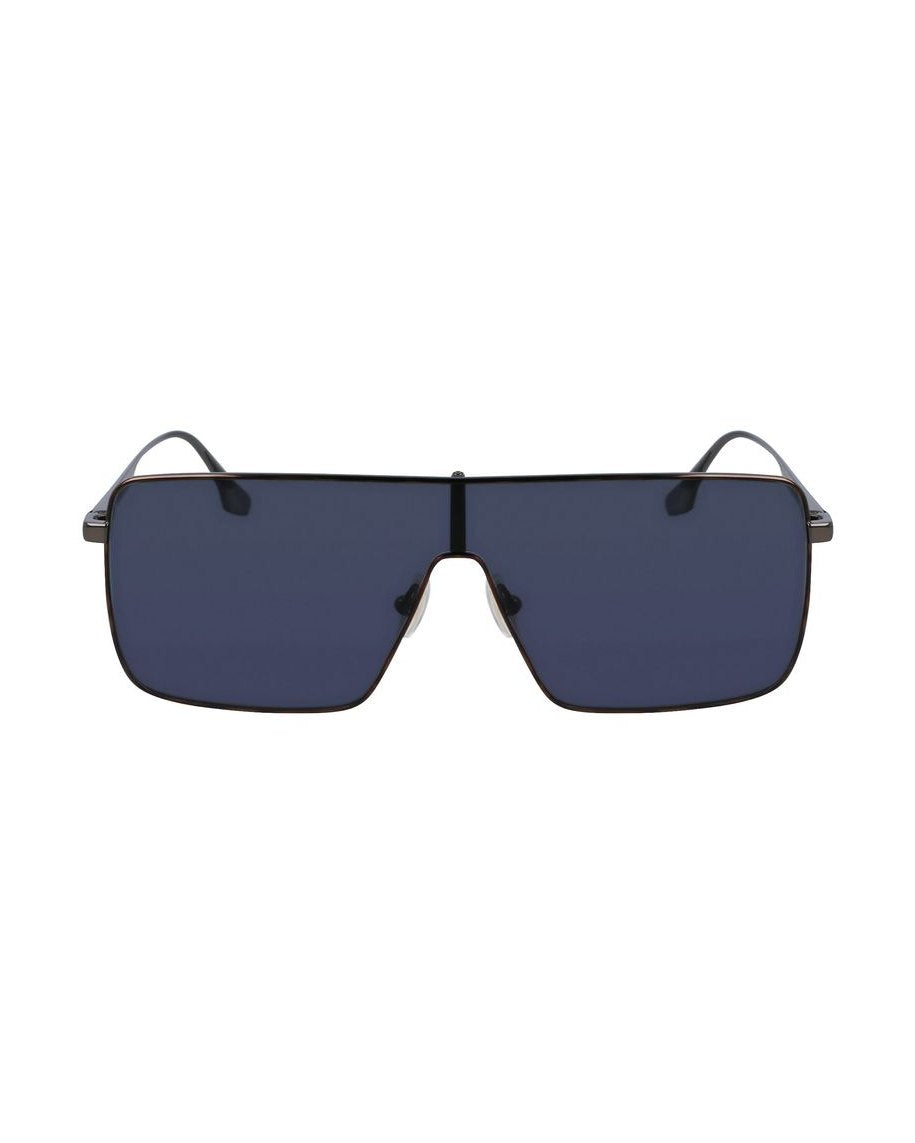 Victoria Beckham Gray Metal Sunglasses Glam Steals