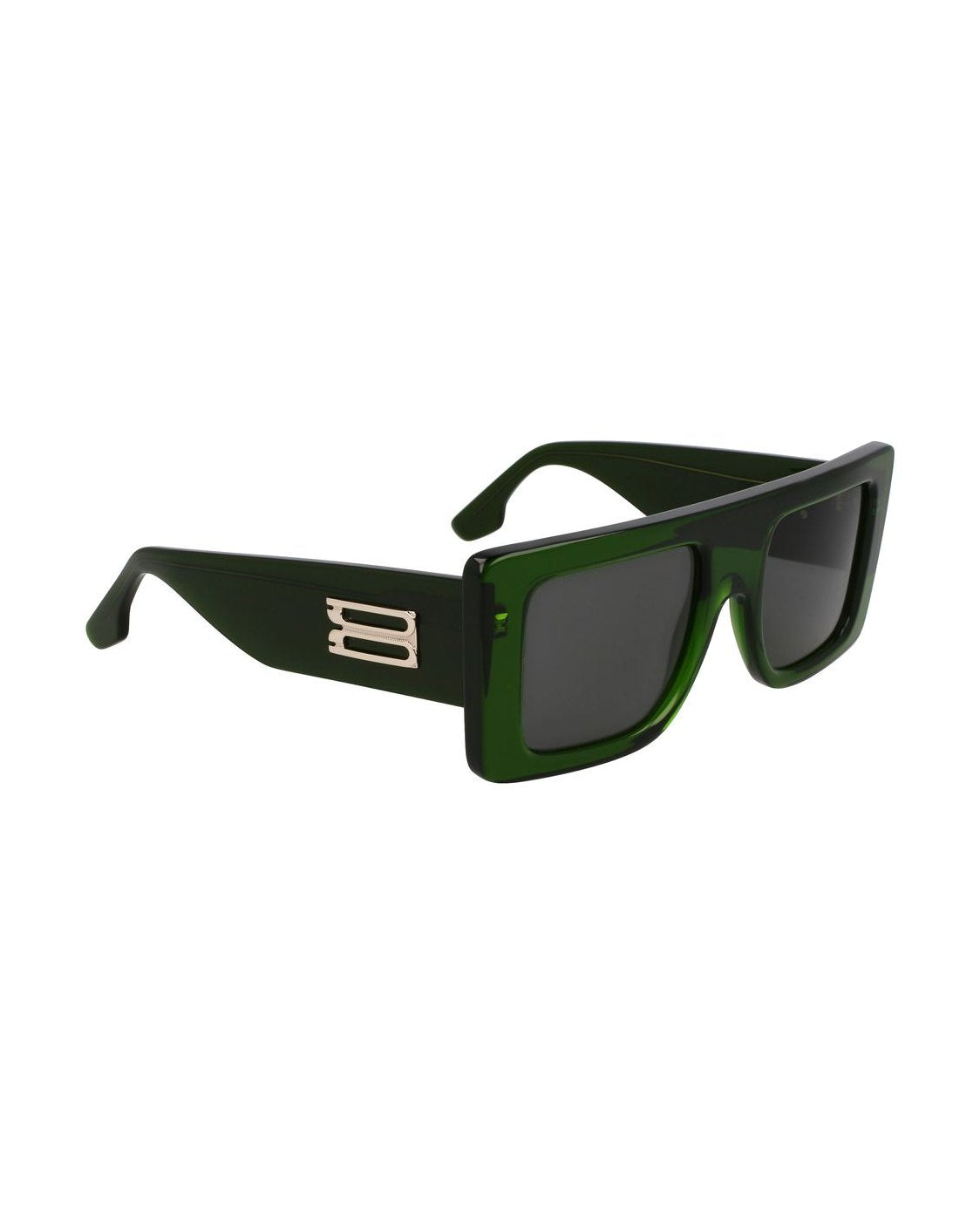Victoria Beckham Green Acetate Sunglasses Glam Steals