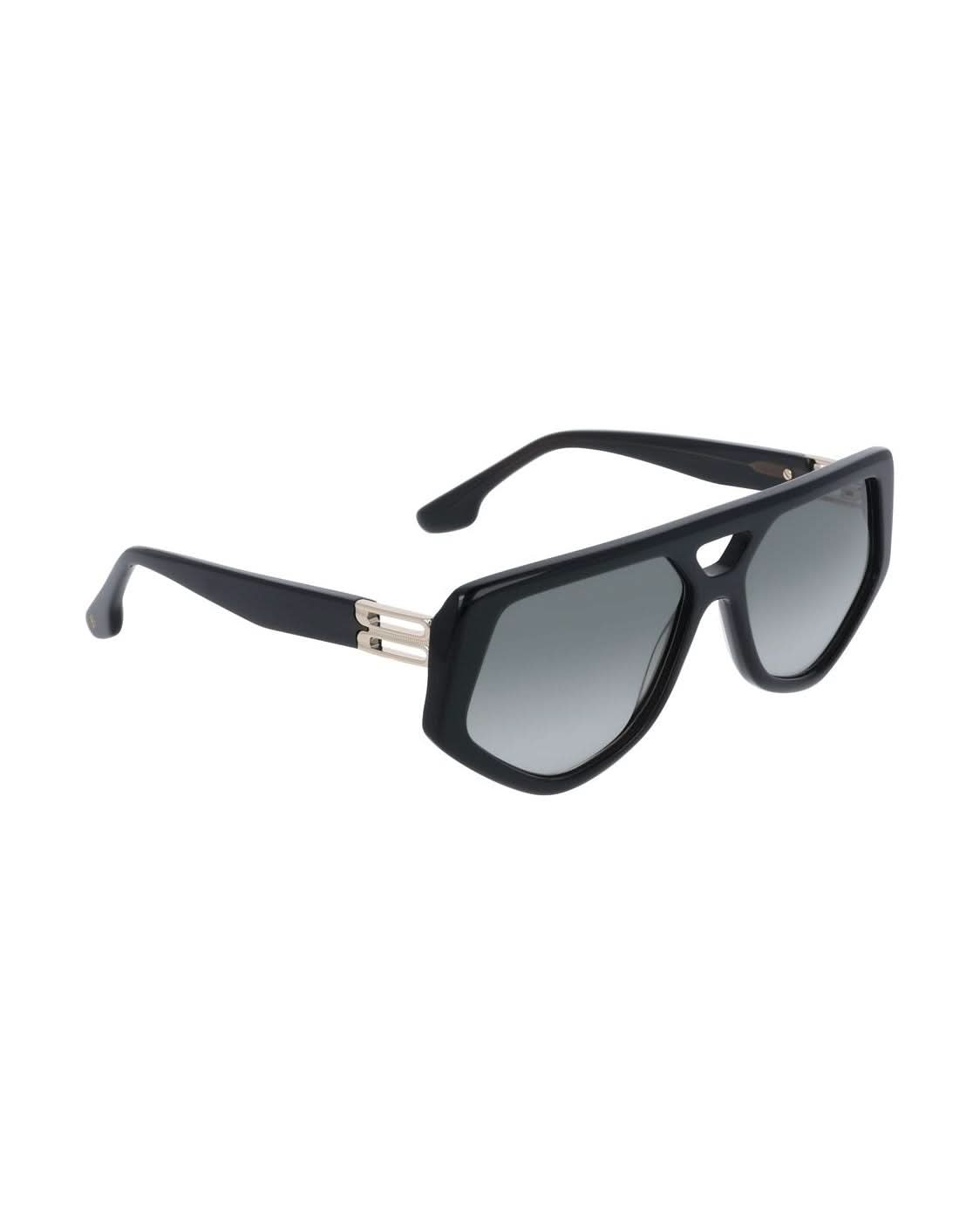 Victoria Beckham Green Acetate Sunglasses Sunglasses