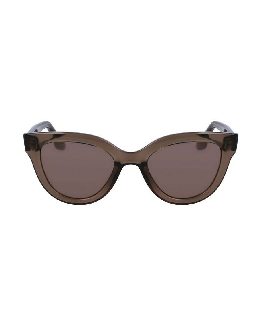 Victoria Beckham Green Injected Sunglasses Sunglasses