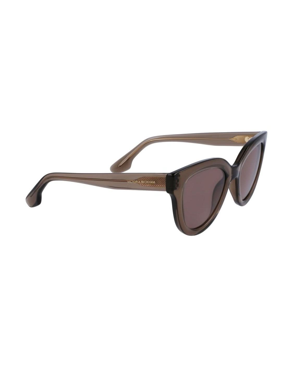 Victoria Beckham Green Injected Sunglasses Sunglasses