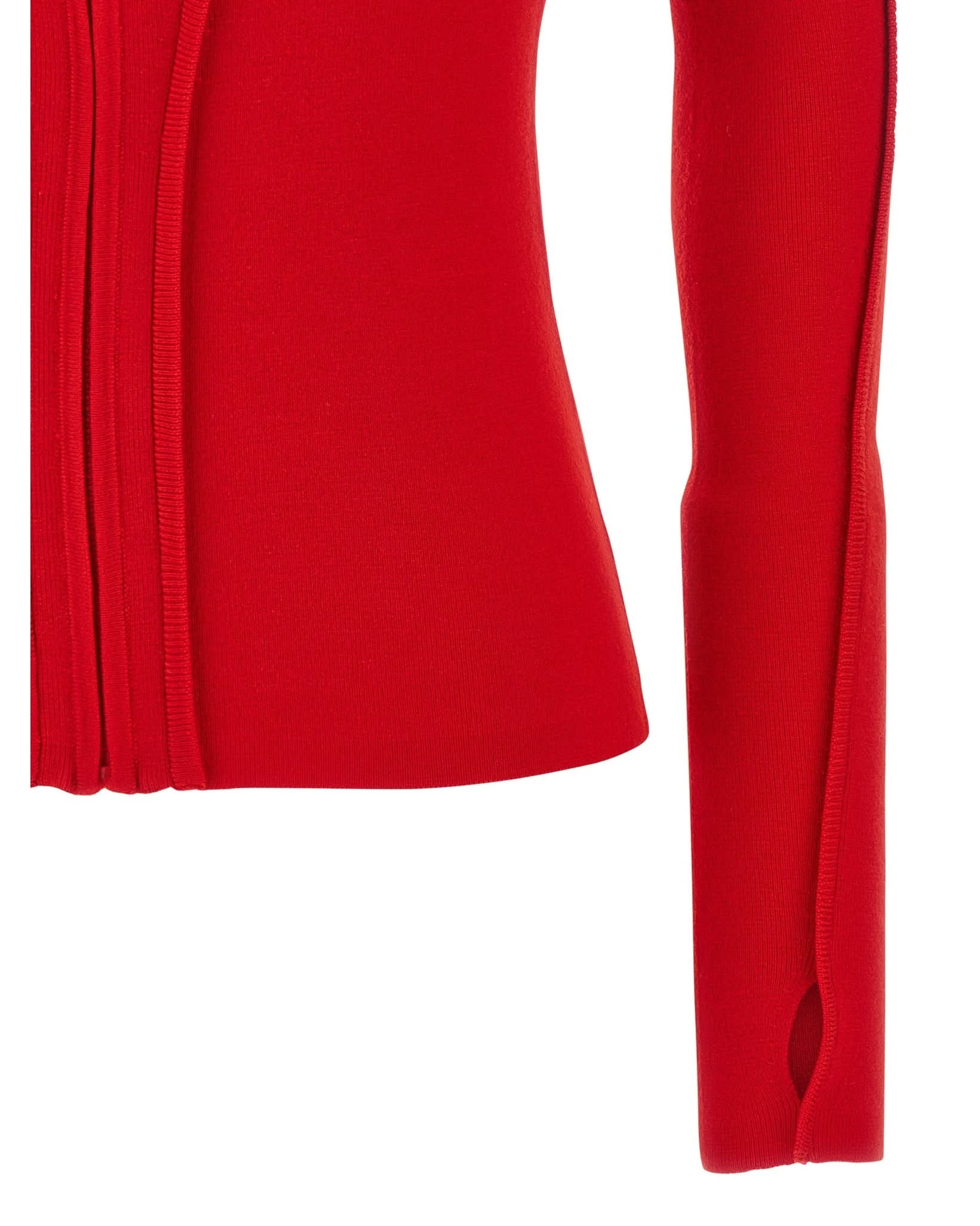 Victoria Beckham Hooded Cardigan Glam Steals
