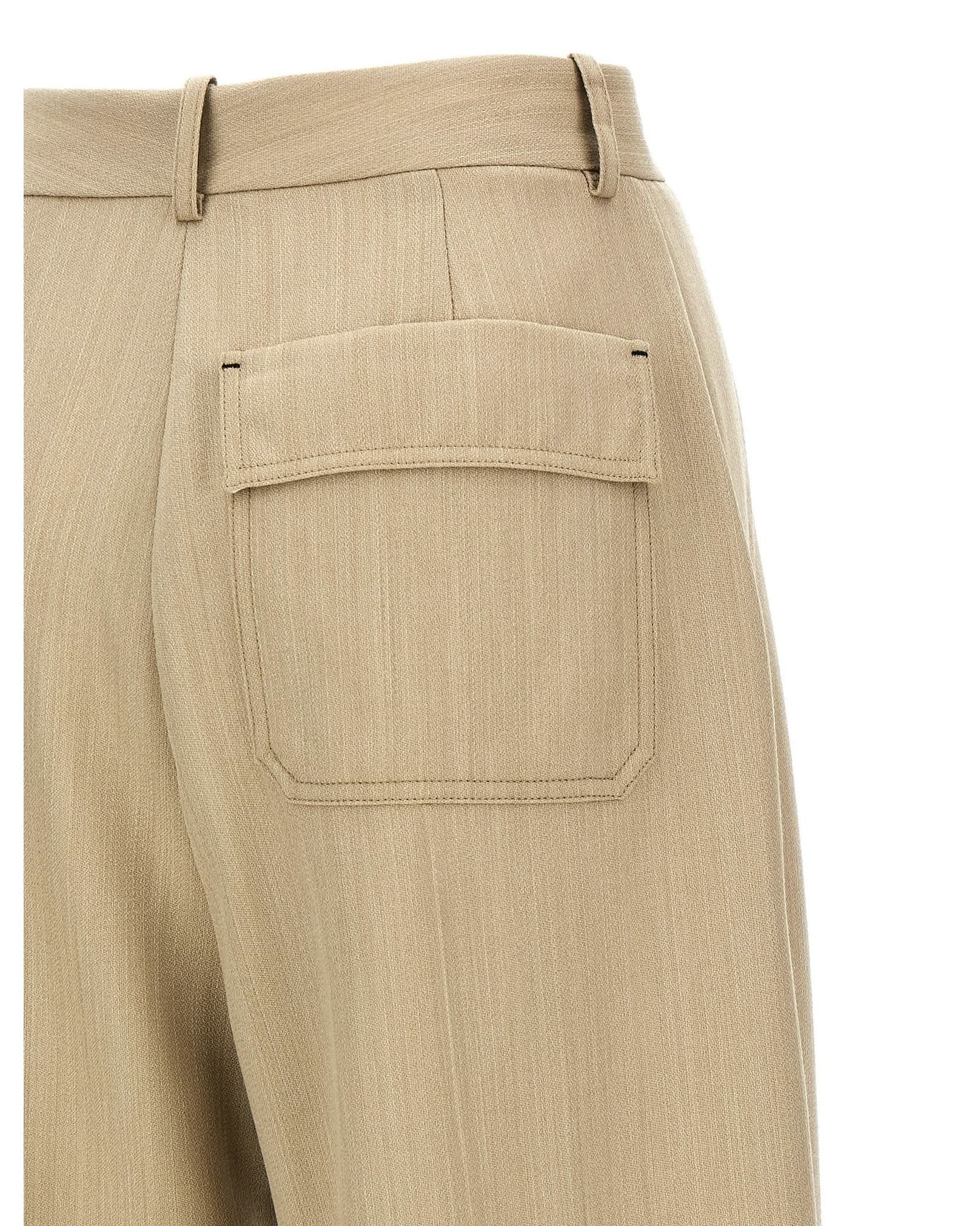 Victoria Beckham Maxi Turn Up Pant Glam Steals
