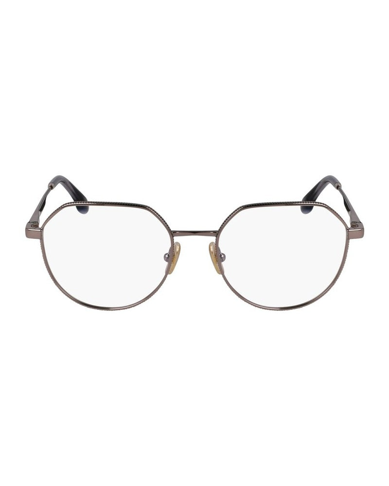 Victoria Beckham Metal Frame Eyeglasses