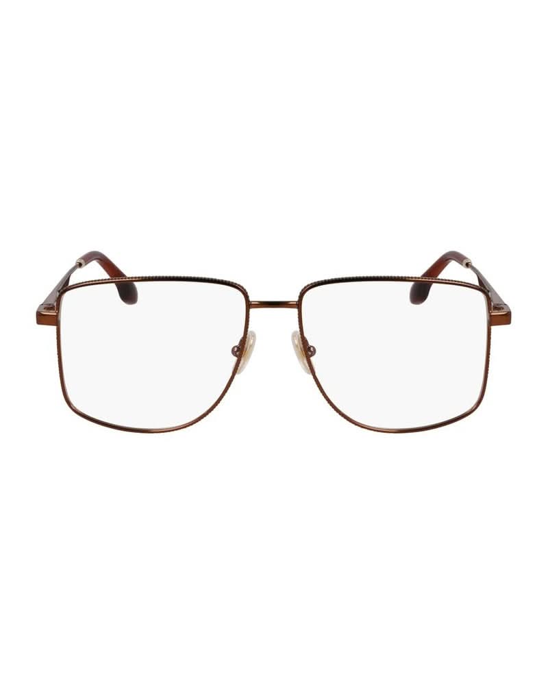 Victoria Beckham Metal Frame Eyeglasses