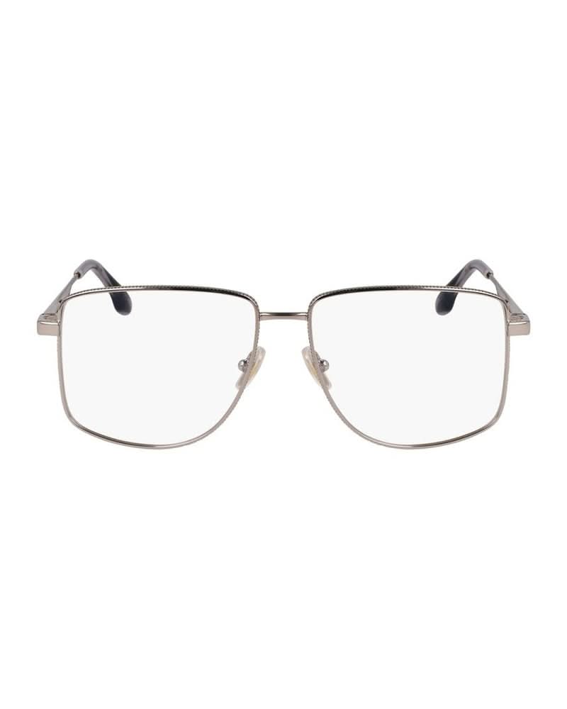Victoria Beckham Metal Frame Eyeglasses